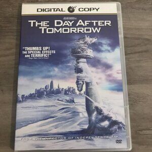 The Day After Tomorrow DVD